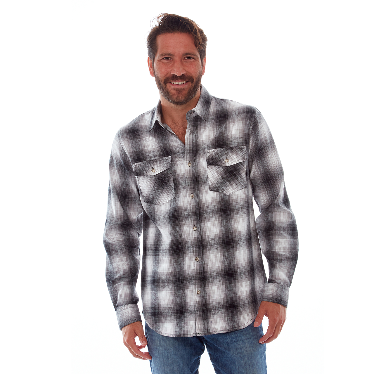 Simon Flannel Shirt