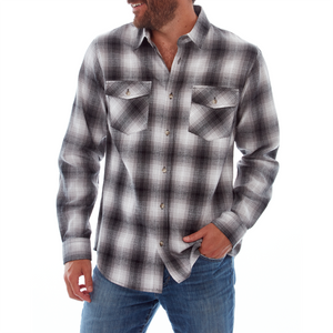 Simon Flannel Shirt