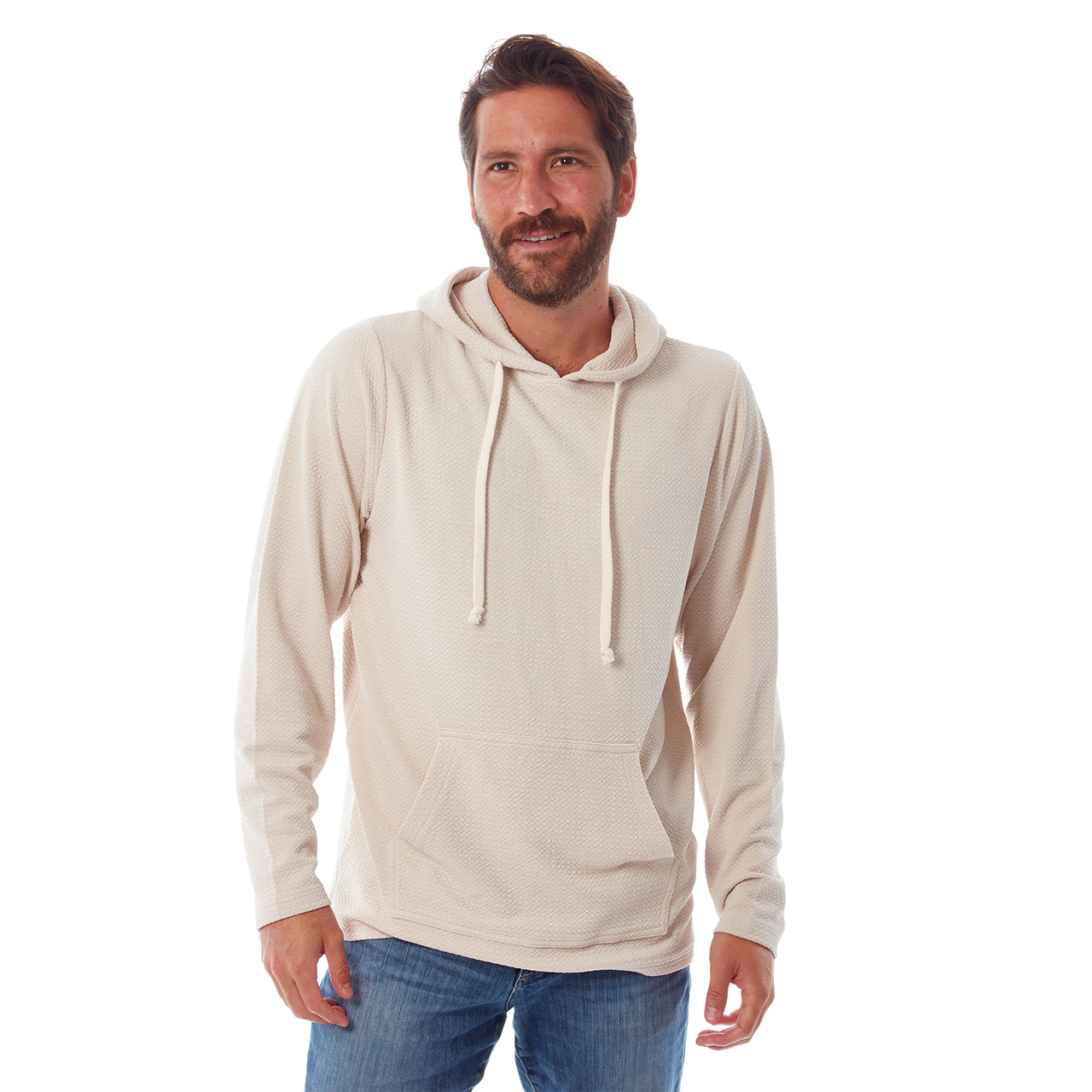 Rylan Textured Hoodie