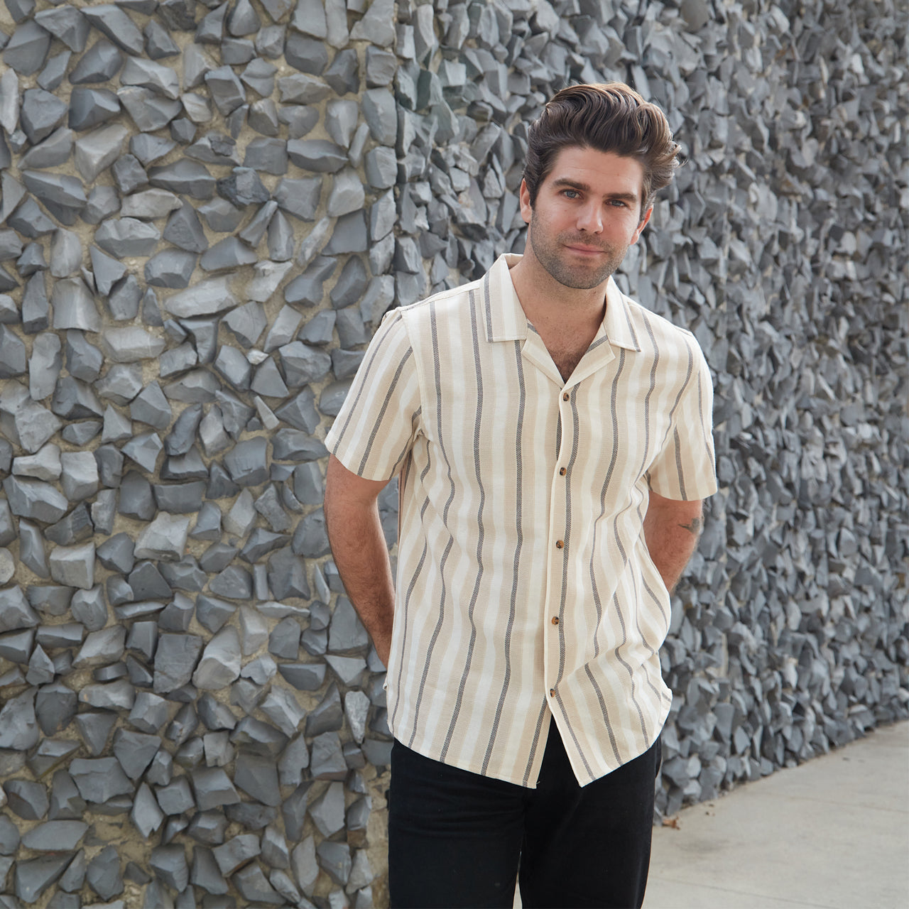 Sawyer Textured Resort Shirt