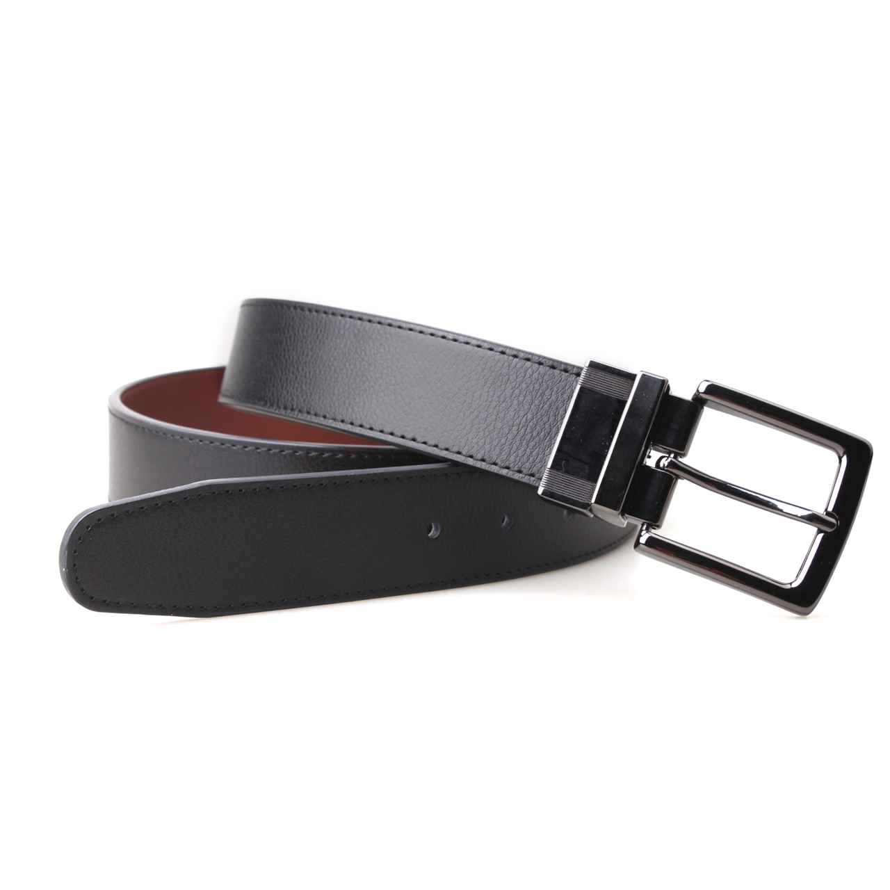 Carter Reversible Leather 3.5 CM Belt - PX Clothing