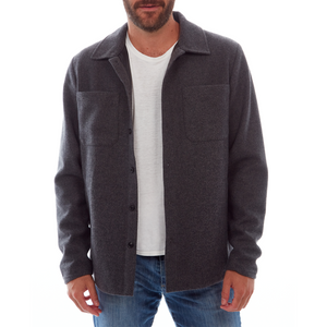 Roland Faux Wool Shacket