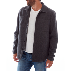 Roland Faux Wool Shacket