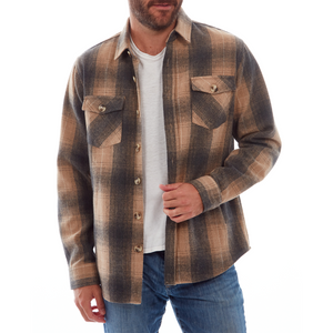 Terrance Plaid Shacket