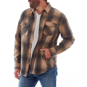 Terrance Plaid Shacket