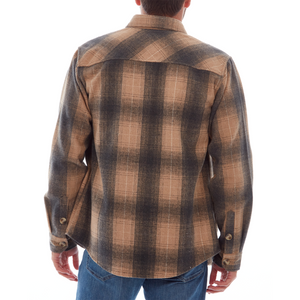 Terrance Plaid Shacket