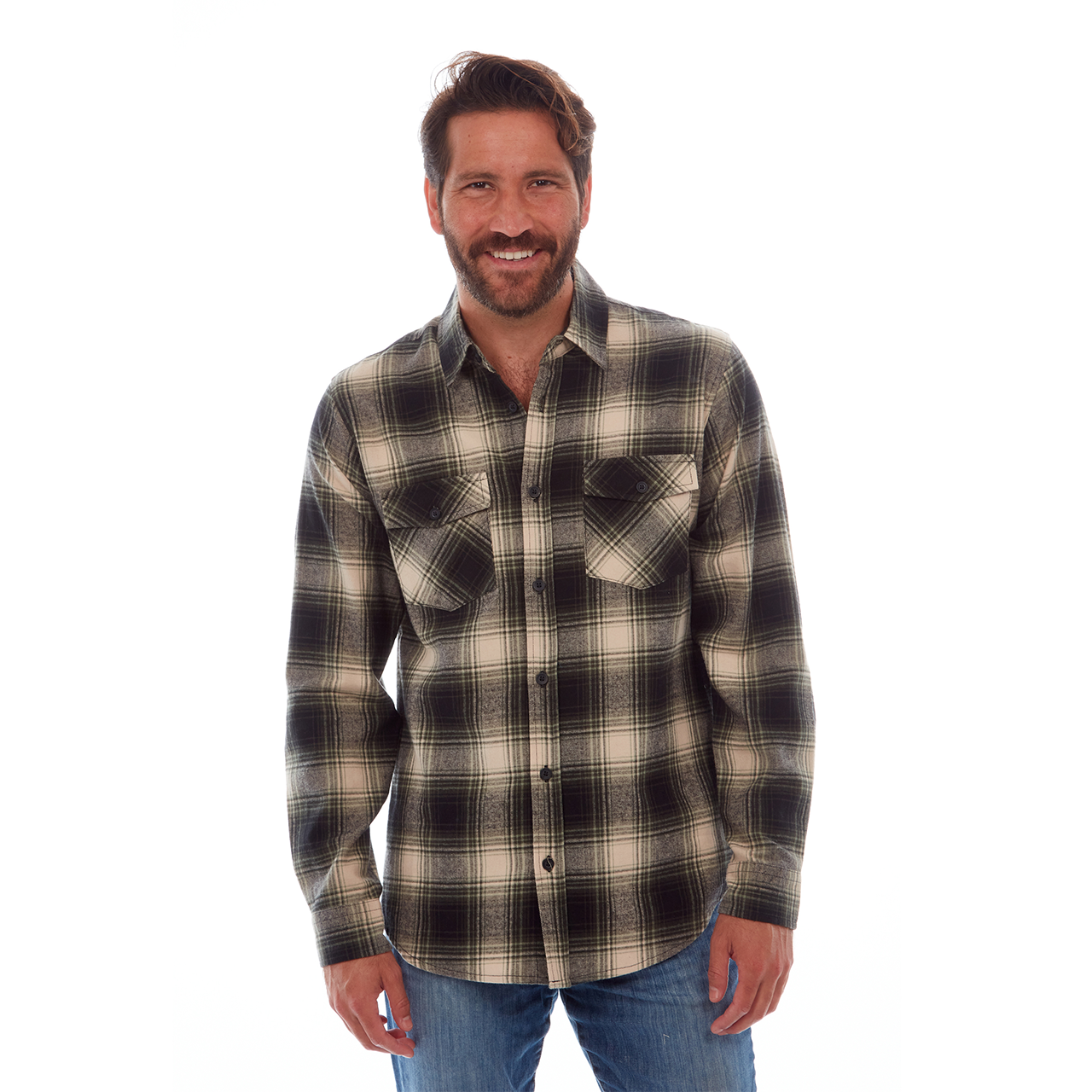 Kane Flannel Shirt