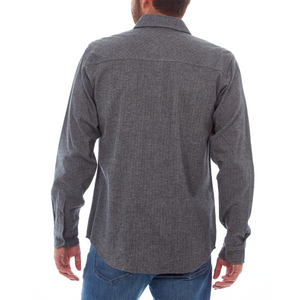 Mason Herringbone Flannel Shirt