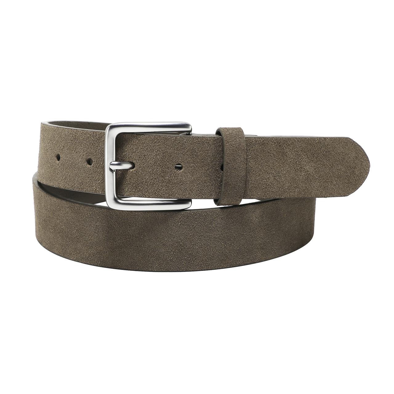 Brody Suede Leather 3.5 CM Belt