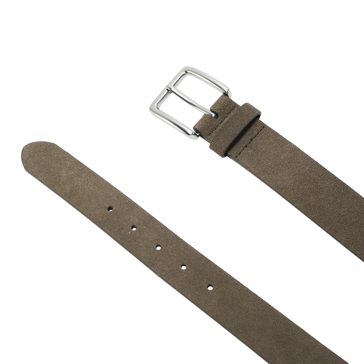 Brody Suede Leather 3.5 CM Belt