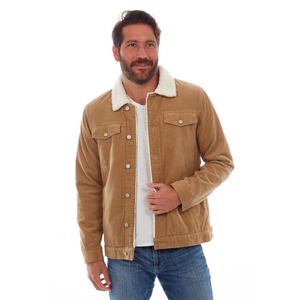 Kolton Corduroy Trucker Jacket