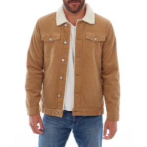 Kolton Corduroy Trucker Jacket