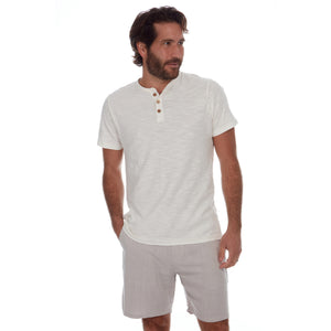 Harry Linen Cotton Short