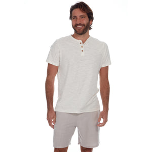 Harry Linen Cotton Short