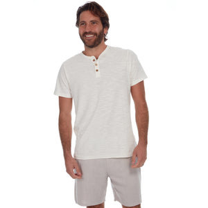 Harry Linen Cotton Short