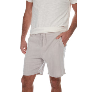 Harry Linen Cotton Short