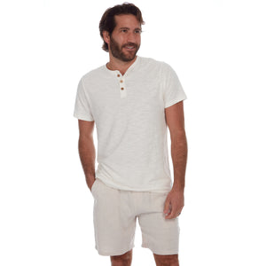 Harry Linen Cotton Short