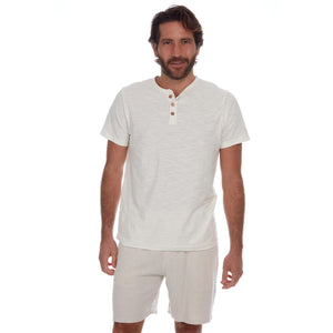 Harry Linen Cotton Short