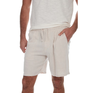 Harry Linen Cotton Short