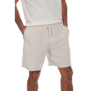 Harry Linen Cotton Short