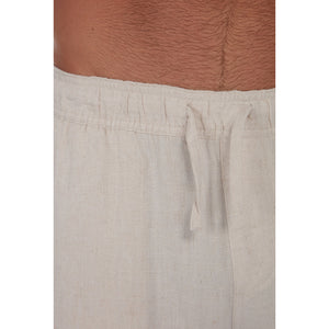 Harry Linen Cotton Short