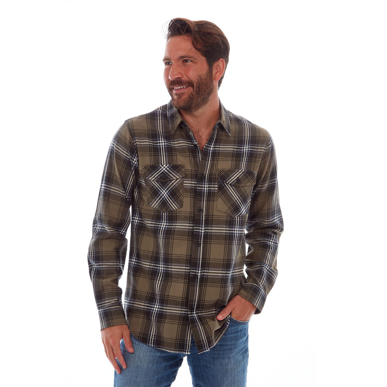 Dennis Flannel Shirt