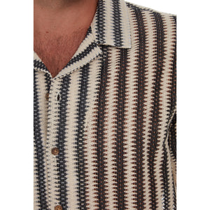 Rodney Textured Resort Knit Shirt