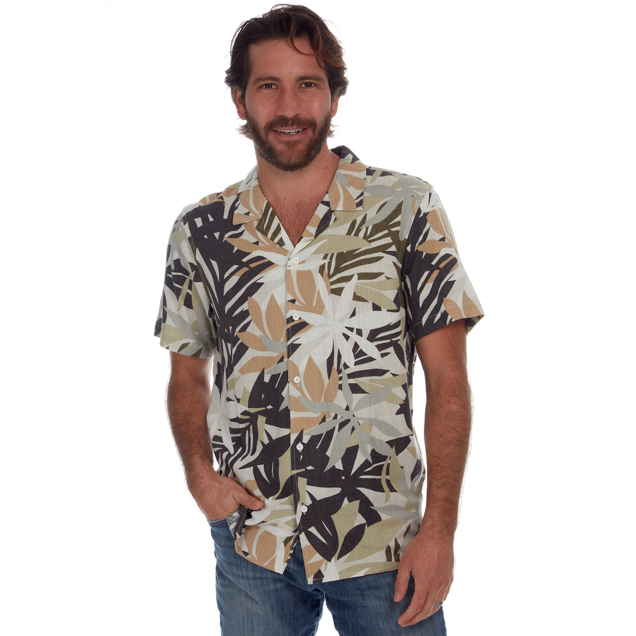 Bennett Rayon Linen Shirt