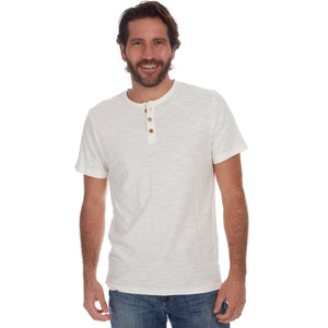 Noel Solid Slub Henley