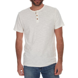 Noel Solid Slub Henley