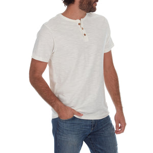 Noel Solid Slub Henley