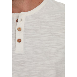 Noel Solid Slub Henley