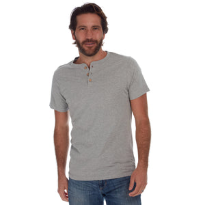 Noel Solid Slub Henley