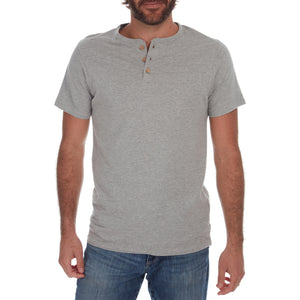 Noel Solid Slub Henley