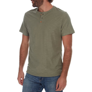 Noel Solid Slub Henley