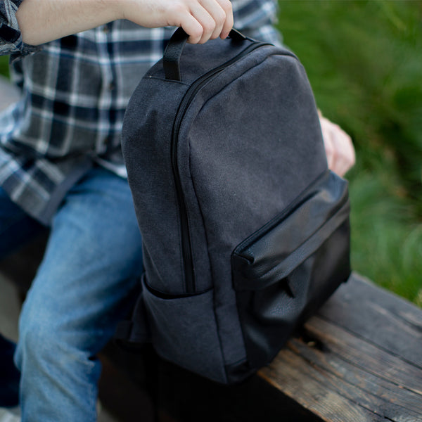 Tucker Vegan Leather Backpack - PX Clothing