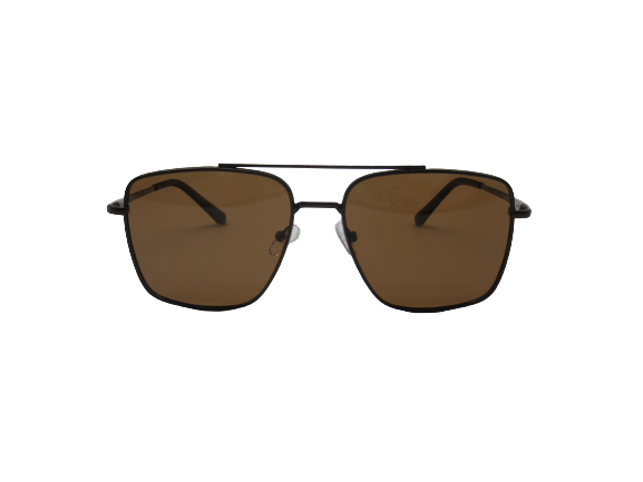 Emile Polarized Sunglasses Brown - PX Clothing
