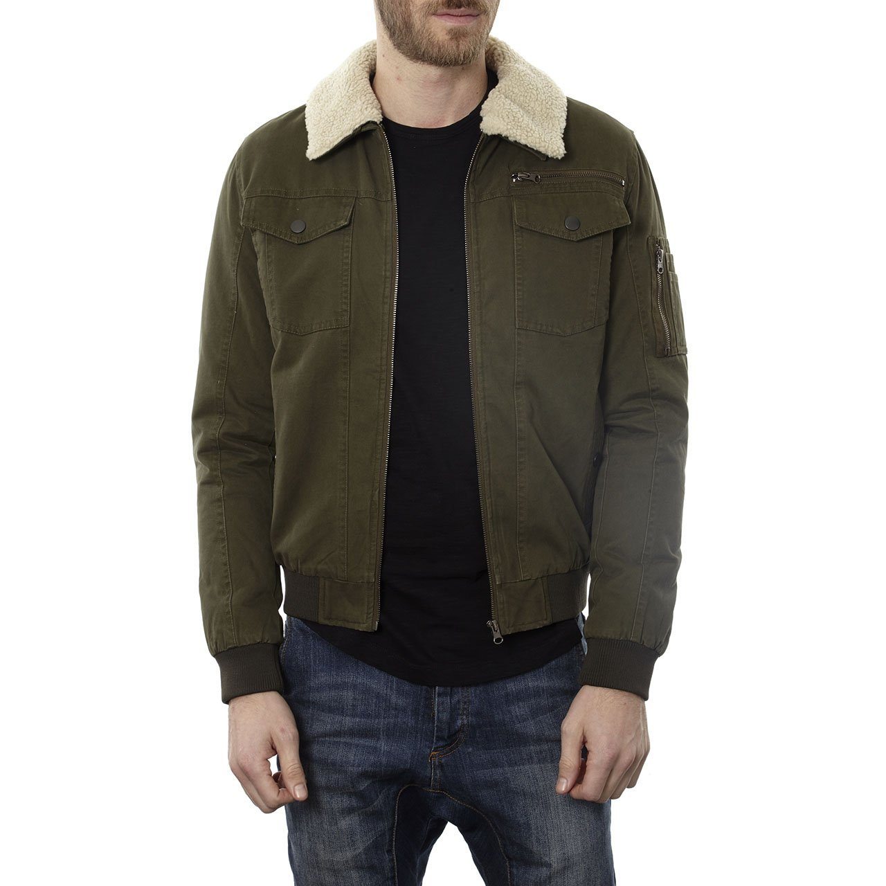 Maverick Cotton Aviator Jacket - PX Clothing