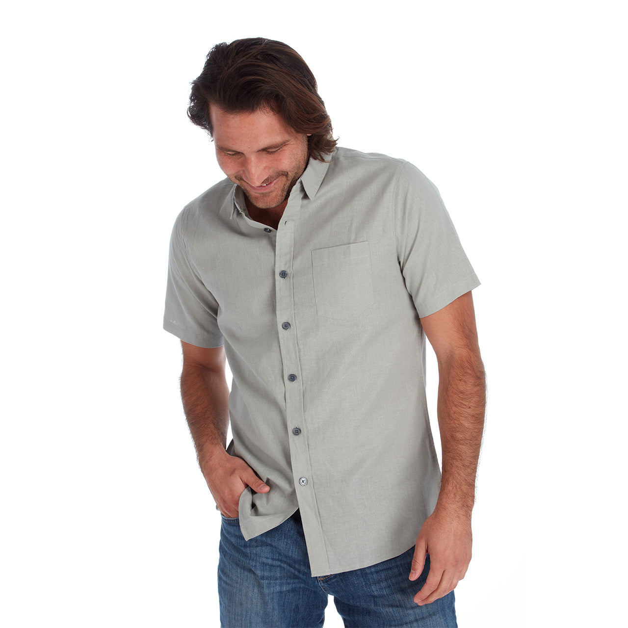 生まれのブランドで foufou basque shirt（sode powan） Tシャツ