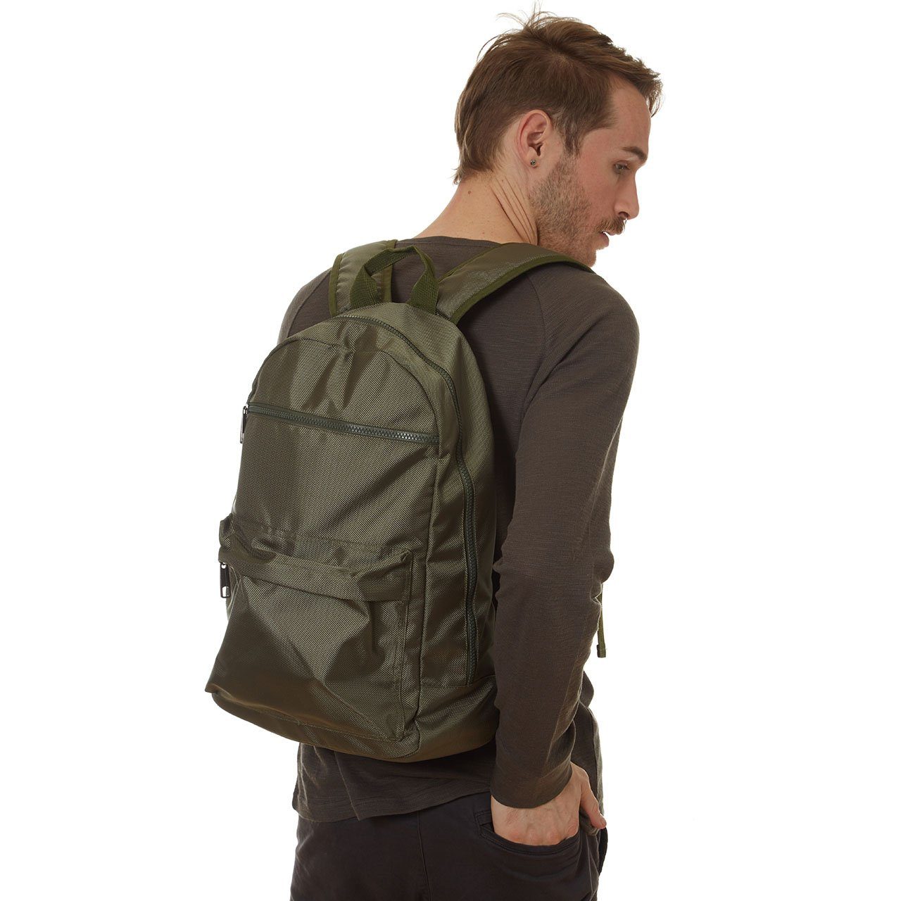 Landen Canvas Backpack - PX Clothing