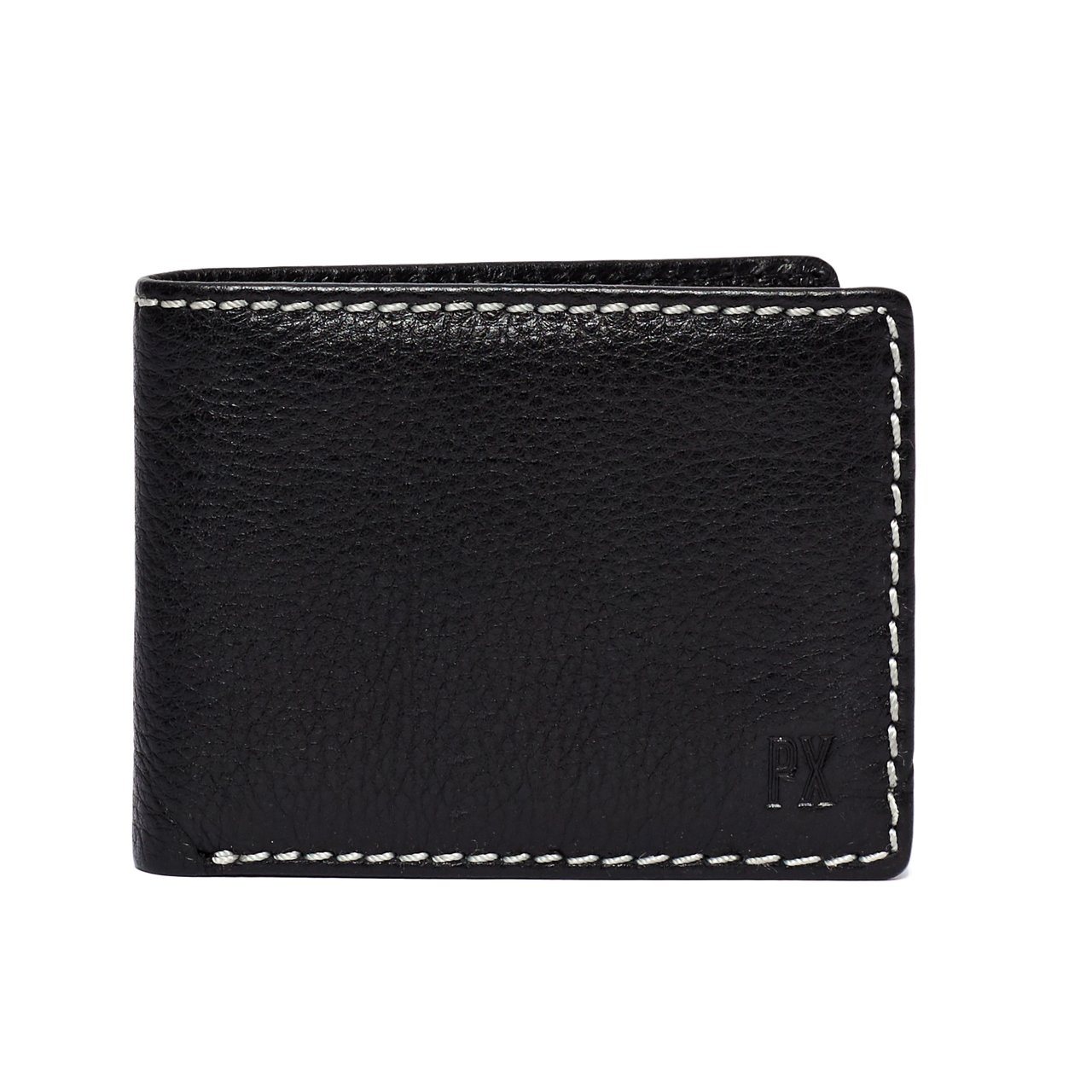 Evan Vegan Leather Bi-Fold Wallet - PX Clothing